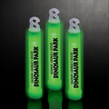 4" Premium Green Glow Stick